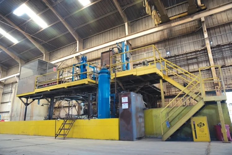 Photo #68 of PRECISION SPECIALTY METALS - WATERBURY-FARREL SENDZIMIR ROLLING MILLS,  WATERBURY TEMPER ROLLING MILLS,  HERR VOSS TENSION LEVELING LINE,  J.T. THORPE ANNEALING & PICKLE LINES,  LOOPCO & PAXSON SLITTING LINES & MUCH MORE...