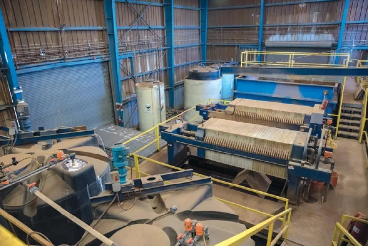 Photo #69 of PRECISION SPECIALTY METALS - WATERBURY-FARREL SENDZIMIR ROLLING MILLS,  WATERBURY TEMPER ROLLING MILLS,  HERR VOSS TENSION LEVELING LINE,  J.T. THORPE ANNEALING & PICKLE LINES,  LOOPCO & PAXSON SLITTING LINES & MUCH MORE...