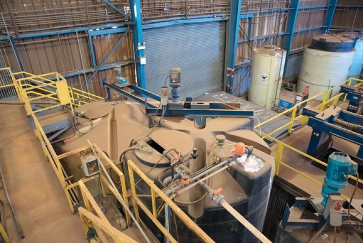 Photo #70 of PRECISION SPECIALTY METALS - WATERBURY-FARREL SENDZIMIR ROLLING MILLS,  WATERBURY TEMPER ROLLING MILLS,  HERR VOSS TENSION LEVELING LINE,  J.T. THORPE ANNEALING & PICKLE LINES,  LOOPCO & PAXSON SLITTING LINES & MUCH MORE...