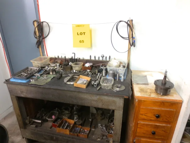 Photo #1 of DUARTE ENGINEERING CO - DUE TO BIDDER RENEGING ON INVOICE, LOTS TO BE RESOLD! ITEMS TO INCLUDE: MIGHTY VIPER CNC VMC, HARDINGE, CAZENEUVE & OKUMA LATHES, DOALL BAND SAWS, MILLS, GRINDERS & MORE...