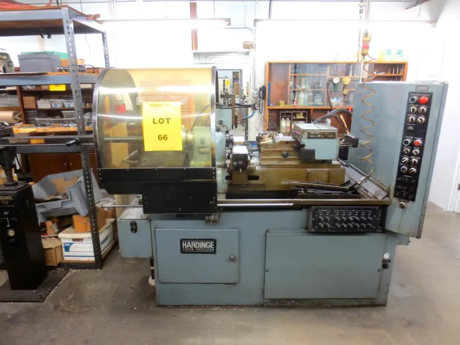 Photo #3 of DUARTE ENGINEERING CO - DUE TO BIDDER RENEGING ON INVOICE, LOTS TO BE RESOLD! ITEMS TO INCLUDE: MIGHTY VIPER CNC VMC, HARDINGE, CAZENEUVE & OKUMA LATHES, DOALL BAND SAWS, MILLS, GRINDERS & MORE...