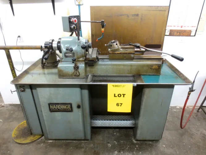 Photo #4 of DUARTE ENGINEERING CO - DUE TO BIDDER RENEGING ON INVOICE, LOTS TO BE RESOLD! ITEMS TO INCLUDE: MIGHTY VIPER CNC VMC, HARDINGE, CAZENEUVE & OKUMA LATHES, DOALL BAND SAWS, MILLS, GRINDERS & MORE...