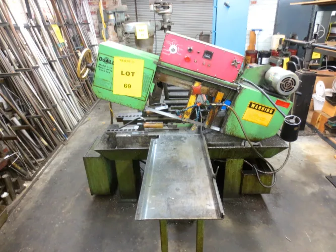 Photo #6 of DUARTE ENGINEERING CO - DUE TO BIDDER RENEGING ON INVOICE, LOTS TO BE RESOLD! ITEMS TO INCLUDE: MIGHTY VIPER CNC VMC, HARDINGE, CAZENEUVE & OKUMA LATHES, DOALL BAND SAWS, MILLS, GRINDERS & MORE...