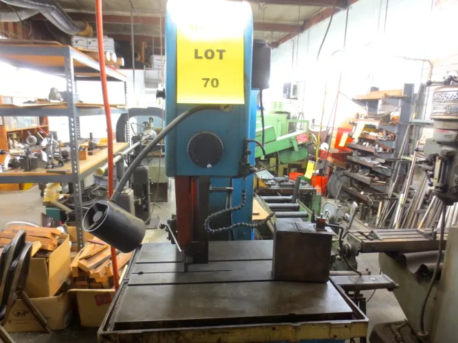 Photo #7 of DUARTE ENGINEERING CO - DUE TO BIDDER RENEGING ON INVOICE, LOTS TO BE RESOLD! ITEMS TO INCLUDE: MIGHTY VIPER CNC VMC, HARDINGE, CAZENEUVE & OKUMA LATHES, DOALL BAND SAWS, MILLS, GRINDERS & MORE...