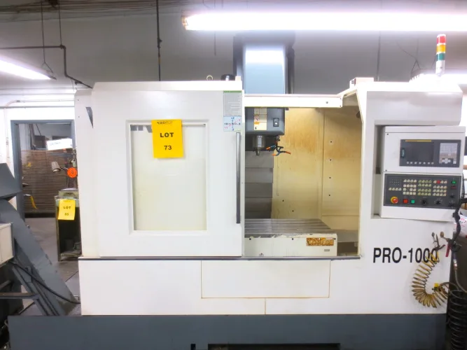 Photo #8 of DUARTE ENGINEERING CO - DUE TO BIDDER RENEGING ON INVOICE, LOTS TO BE RESOLD! ITEMS TO INCLUDE: MIGHTY VIPER CNC VMC, HARDINGE, CAZENEUVE & OKUMA LATHES, DOALL BAND SAWS, MILLS, GRINDERS & MORE...