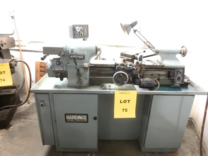 Photo #9 of DUARTE ENGINEERING CO - DUE TO BIDDER RENEGING ON INVOICE, LOTS TO BE RESOLD! ITEMS TO INCLUDE: MIGHTY VIPER CNC VMC, HARDINGE, CAZENEUVE & OKUMA LATHES, DOALL BAND SAWS, MILLS, GRINDERS & MORE...
