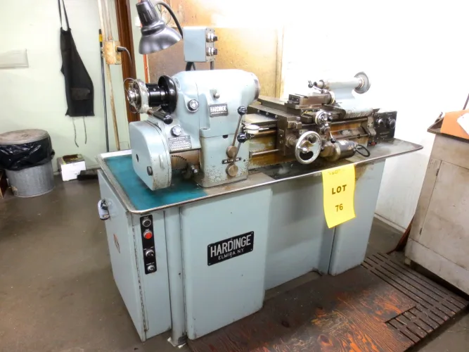 Photo #10 of DUARTE ENGINEERING CO - DUE TO BIDDER RENEGING ON INVOICE, LOTS TO BE RESOLD! ITEMS TO INCLUDE: MIGHTY VIPER CNC VMC, HARDINGE, CAZENEUVE & OKUMA LATHES, DOALL BAND SAWS, MILLS, GRINDERS & MORE...