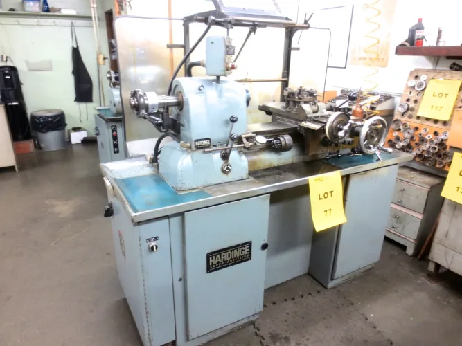 Photo #11 of DUARTE ENGINEERING CO - DUE TO BIDDER RENEGING ON INVOICE, LOTS TO BE RESOLD! ITEMS TO INCLUDE: MIGHTY VIPER CNC VMC, HARDINGE, CAZENEUVE & OKUMA LATHES, DOALL BAND SAWS, MILLS, GRINDERS & MORE...