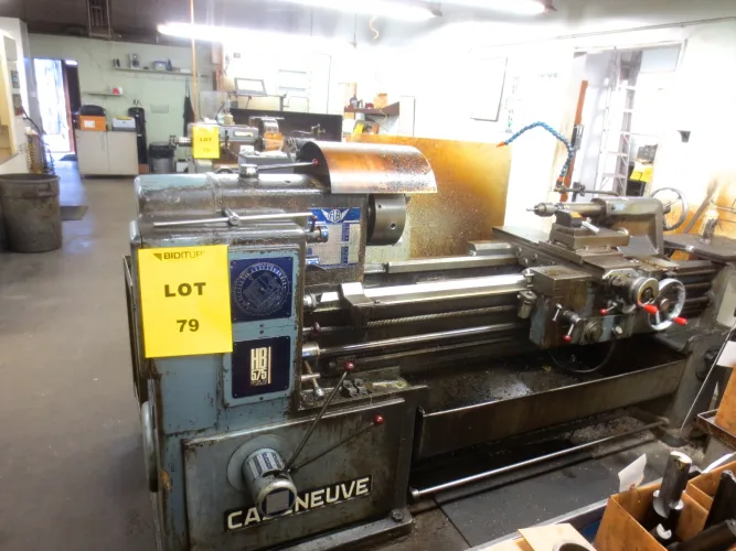 Photo #12 of DUARTE ENGINEERING CO - DUE TO BIDDER RENEGING ON INVOICE, LOTS TO BE RESOLD! ITEMS TO INCLUDE: MIGHTY VIPER CNC VMC, HARDINGE, CAZENEUVE & OKUMA LATHES, DOALL BAND SAWS, MILLS, GRINDERS & MORE...