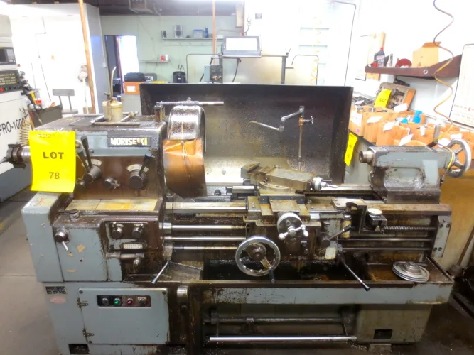 Photo #13 of DUARTE ENGINEERING CO - DUE TO BIDDER RENEGING ON INVOICE, LOTS TO BE RESOLD! ITEMS TO INCLUDE: MIGHTY VIPER CNC VMC, HARDINGE, CAZENEUVE & OKUMA LATHES, DOALL BAND SAWS, MILLS, GRINDERS & MORE...