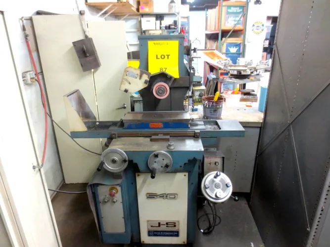 Photo #15 of DUARTE ENGINEERING CO - DUE TO BIDDER RENEGING ON INVOICE, LOTS TO BE RESOLD! ITEMS TO INCLUDE: MIGHTY VIPER CNC VMC, HARDINGE, CAZENEUVE & OKUMA LATHES, DOALL BAND SAWS, MILLS, GRINDERS & MORE...