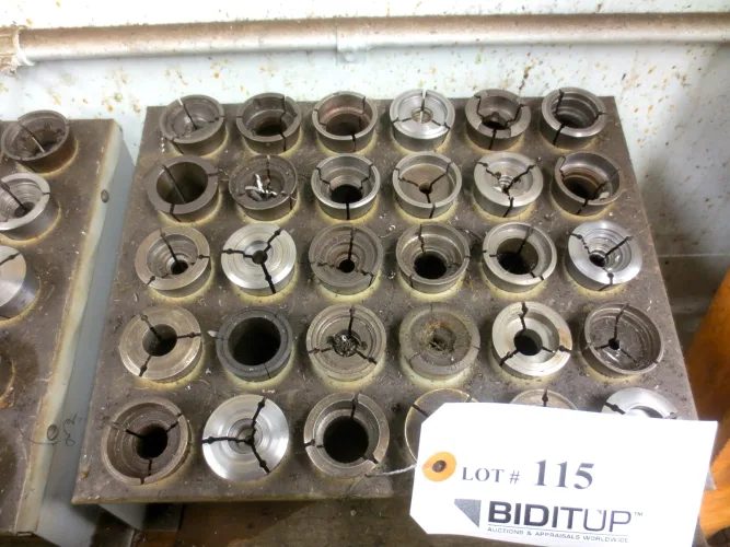Photo #16 of DUARTE ENGINEERING CO - DUE TO BIDDER RENEGING ON INVOICE, LOTS TO BE RESOLD! ITEMS TO INCLUDE: MIGHTY VIPER CNC VMC, HARDINGE, CAZENEUVE & OKUMA LATHES, DOALL BAND SAWS, MILLS, GRINDERS & MORE...