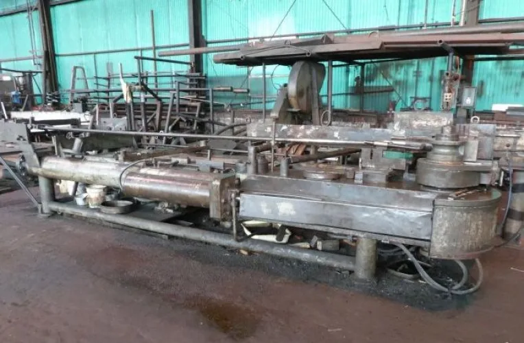 Photo #1 of ROESSING MONTGOMERY COMPANY - PIPE BENDING & FABRICATING FACILITY