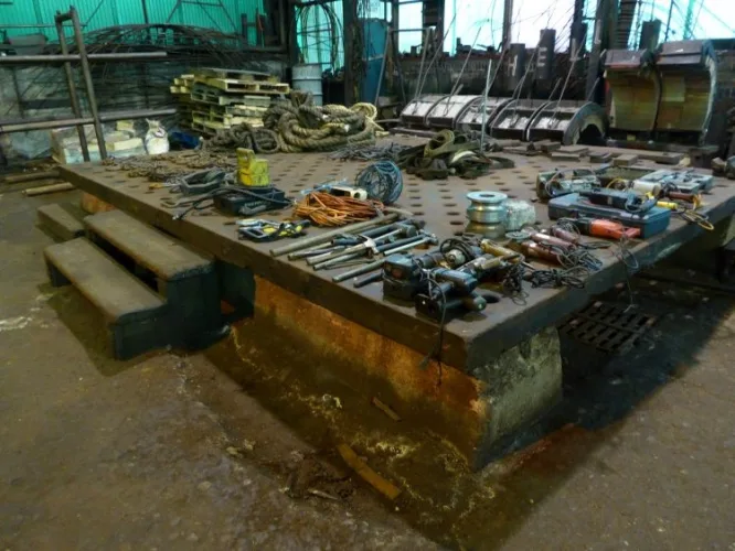 Photo #7 of ROESSING MONTGOMERY COMPANY - PIPE BENDING & FABRICATING FACILITY