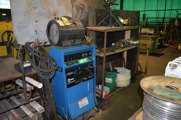 Photo #13 of ROESSING MONTGOMERY COMPANY - PIPE BENDING & FABRICATING FACILITY