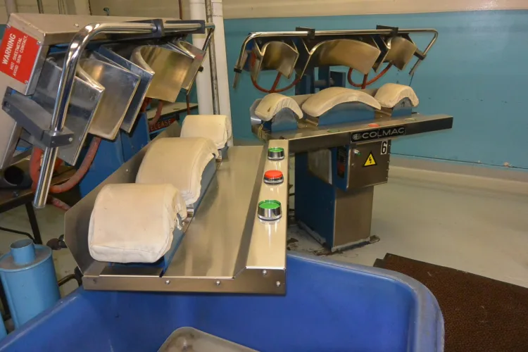 Photo #58 of 2-DAY MULTI-MILLION DOLLAR AUCTION, DAY #1: 6-INDUSTRIAL UNIFORM LAUNDRY PICKUP & DELIVERY FACILITIES: FEATURING: INDUSTRIAL LAUNDRY EQUIPMENT, ROLLING STOCK & INDUSTRIAL REAL-ESTATE • AVAILABLE BY LOCATION IN ITS ENTIRETY & PIECEMEAL