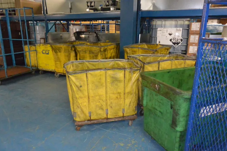 Photo #63 of 2-DAY MULTI-MILLION DOLLAR AUCTION, DAY #1: 6-INDUSTRIAL UNIFORM LAUNDRY PICKUP & DELIVERY FACILITIES: FEATURING: INDUSTRIAL LAUNDRY EQUIPMENT, ROLLING STOCK & INDUSTRIAL REAL-ESTATE • AVAILABLE BY LOCATION IN ITS ENTIRETY & PIECEMEAL