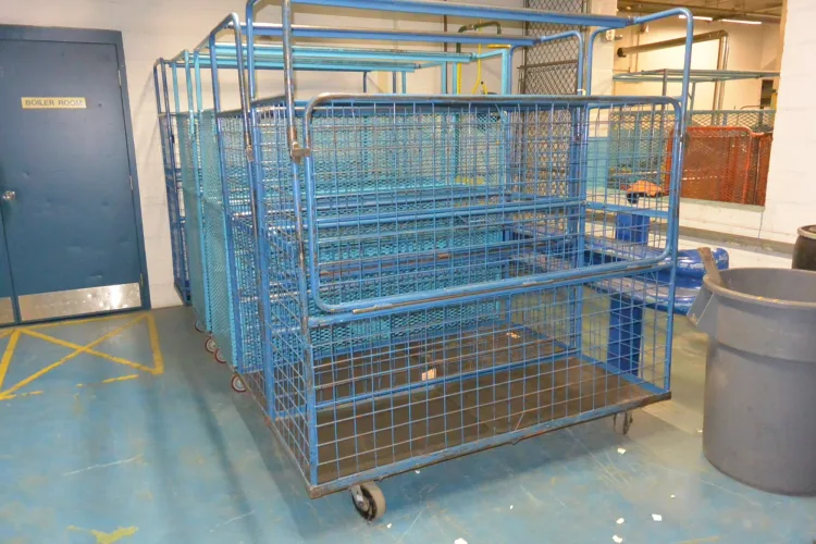 Photo #66 of 2-DAY MULTI-MILLION DOLLAR AUCTION, DAY #1: 6-INDUSTRIAL UNIFORM LAUNDRY PICKUP & DELIVERY FACILITIES: FEATURING: INDUSTRIAL LAUNDRY EQUIPMENT, ROLLING STOCK & INDUSTRIAL REAL-ESTATE • AVAILABLE BY LOCATION IN ITS ENTIRETY & PIECEMEAL
