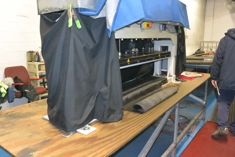 Photo #71 of 2-DAY MULTI-MILLION DOLLAR AUCTION, DAY #1: 6-INDUSTRIAL UNIFORM LAUNDRY PICKUP & DELIVERY FACILITIES: FEATURING: INDUSTRIAL LAUNDRY EQUIPMENT, ROLLING STOCK & INDUSTRIAL REAL-ESTATE • AVAILABLE BY LOCATION IN ITS ENTIRETY & PIECEMEAL