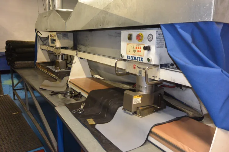 Photo #72 of 2-DAY MULTI-MILLION DOLLAR AUCTION, DAY #1: 6-INDUSTRIAL UNIFORM LAUNDRY PICKUP & DELIVERY FACILITIES: FEATURING: INDUSTRIAL LAUNDRY EQUIPMENT, ROLLING STOCK & INDUSTRIAL REAL-ESTATE • AVAILABLE BY LOCATION IN ITS ENTIRETY & PIECEMEAL
