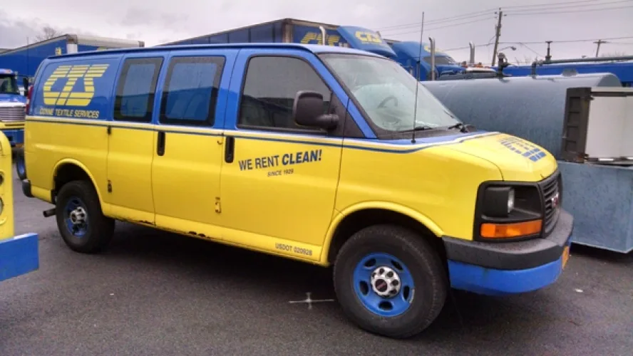 Photo #3 of 2-DAY MULTI-MILLION DOLLAR AUCTION, DAY #2: 6-INDUSTRIAL UNIFORM LAUNDRY PICKUP & DELIVERY FACILITIES: FEATURING: INDUSTRIAL LAUNDRY EQUIPMENT, ROLLING STOCK & INDUSTRIAL REAL-ESTATE • AVAILABLE BY LOCATION IN ITS ENTIRETY & PIECEMEAL