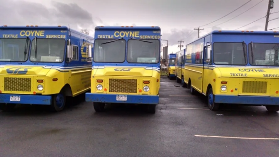 Photo #11 of 2-DAY MULTI-MILLION DOLLAR AUCTION, DAY #2: 6-INDUSTRIAL UNIFORM LAUNDRY PICKUP & DELIVERY FACILITIES: FEATURING: INDUSTRIAL LAUNDRY EQUIPMENT, ROLLING STOCK & INDUSTRIAL REAL-ESTATE • AVAILABLE BY LOCATION IN ITS ENTIRETY & PIECEMEAL