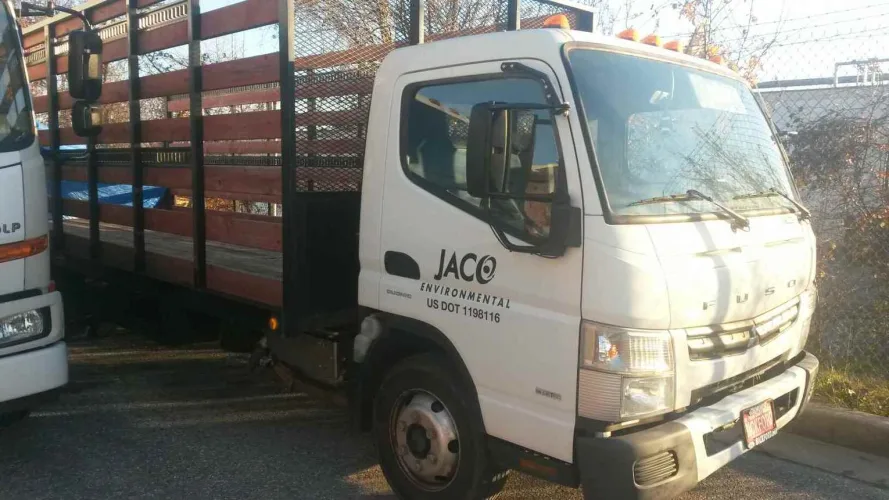 Photo #1 of JACO ENVIRONMENTAL INC. - OVER 95 LATE MODEL TRUCKS, TRAILERS & AUTOMOBILES: BOX, FLAT, STAKE, DUMP, FRUEHAUF, GREAT DANE, HYUNDAI, STRICK & MORE...