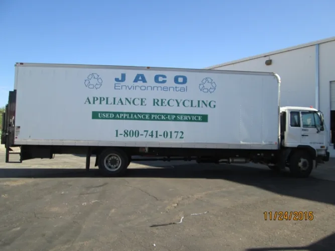 Photo #19 of JACO ENVIRONMENTAL INC. - OVER 95 LATE MODEL TRUCKS, TRAILERS & AUTOMOBILES: BOX, FLAT, STAKE, DUMP, FRUEHAUF, GREAT DANE, HYUNDAI, STRICK & MORE...