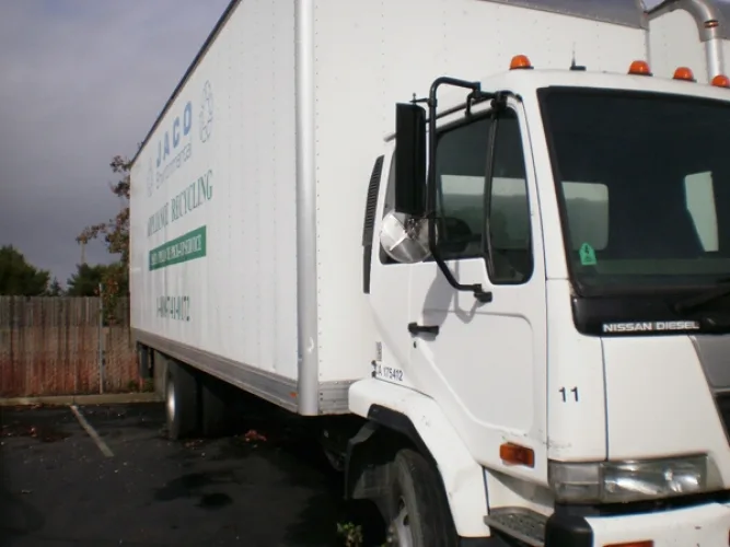 Photo #95 of JACO ENVIRONMENTAL INC. - OVER 95 LATE MODEL TRUCKS, TRAILERS & AUTOMOBILES: BOX, FLAT, STAKE, DUMP, FRUEHAUF, GREAT DANE, HYUNDAI, STRICK & MORE...
