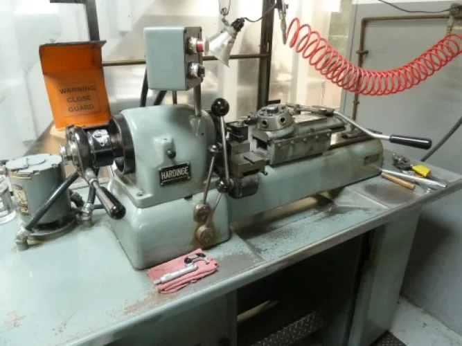 Photo #4 of GARRETT PRECISION, INC. - CNC VERTICAL MACHINING & TURNING CENTERS, VERTICAL MILLING MACHINES, LATHES, SAW, DRILL PRESS, LARGE ASSORTMENT OF RAW STEEL & MUCH MORE
