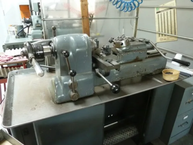 Photo #5 of GARRETT PRECISION, INC. - CNC VERTICAL MACHINING & TURNING CENTERS, VERTICAL MILLING MACHINES, LATHES, SAW, DRILL PRESS, LARGE ASSORTMENT OF RAW STEEL & MUCH MORE