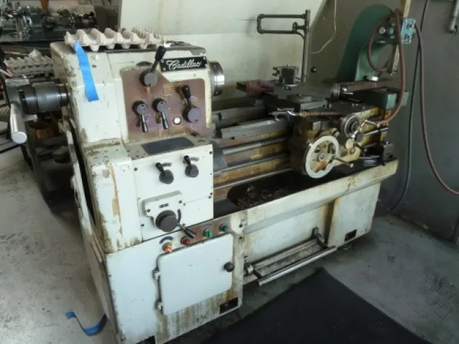 Photo #6 of GARRETT PRECISION, INC. - CNC VERTICAL MACHINING & TURNING CENTERS, VERTICAL MILLING MACHINES, LATHES, SAW, DRILL PRESS, LARGE ASSORTMENT OF RAW STEEL & MUCH MORE