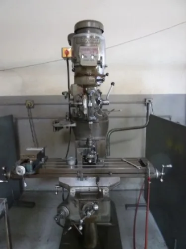 Photo #9 of GARRETT PRECISION, INC. - CNC VERTICAL MACHINING & TURNING CENTERS, VERTICAL MILLING MACHINES, LATHES, SAW, DRILL PRESS, LARGE ASSORTMENT OF RAW STEEL & MUCH MORE