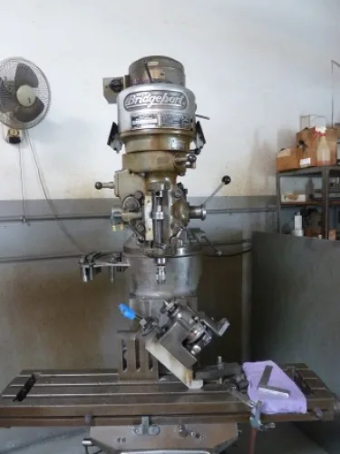 Photo #10 of GARRETT PRECISION, INC. - CNC VERTICAL MACHINING & TURNING CENTERS, VERTICAL MILLING MACHINES, LATHES, SAW, DRILL PRESS, LARGE ASSORTMENT OF RAW STEEL & MUCH MORE