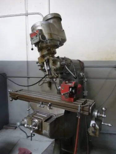 Photo #11 of GARRETT PRECISION, INC. - CNC VERTICAL MACHINING & TURNING CENTERS, VERTICAL MILLING MACHINES, LATHES, SAW, DRILL PRESS, LARGE ASSORTMENT OF RAW STEEL & MUCH MORE
