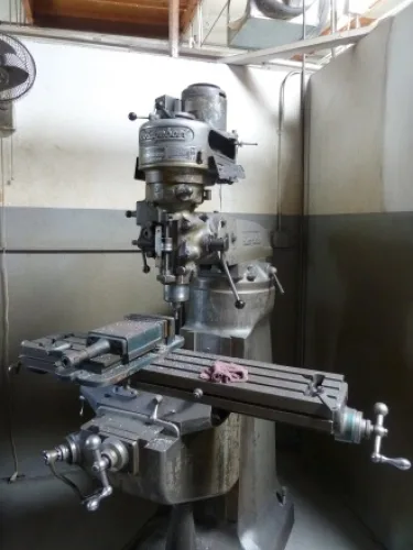 Photo #12 of GARRETT PRECISION, INC. - CNC VERTICAL MACHINING & TURNING CENTERS, VERTICAL MILLING MACHINES, LATHES, SAW, DRILL PRESS, LARGE ASSORTMENT OF RAW STEEL & MUCH MORE