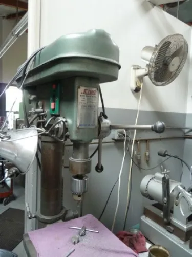 Photo #14 of GARRETT PRECISION, INC. - CNC VERTICAL MACHINING & TURNING CENTERS, VERTICAL MILLING MACHINES, LATHES, SAW, DRILL PRESS, LARGE ASSORTMENT OF RAW STEEL & MUCH MORE