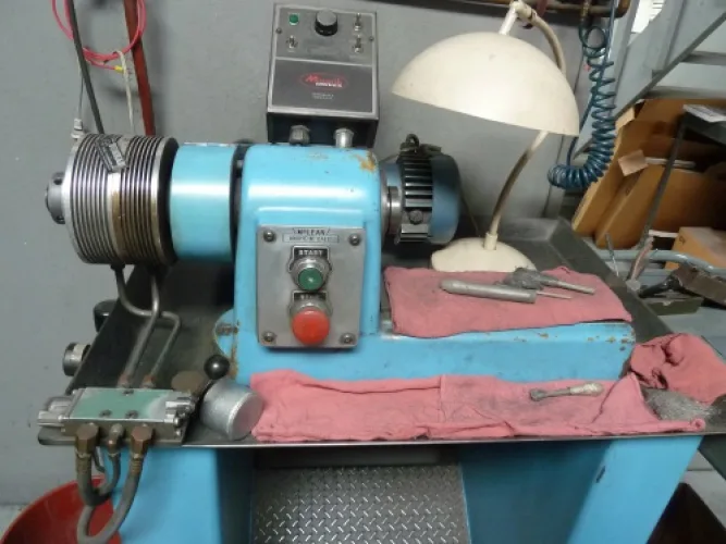 Photo #15 of GARRETT PRECISION, INC. - CNC VERTICAL MACHINING & TURNING CENTERS, VERTICAL MILLING MACHINES, LATHES, SAW, DRILL PRESS, LARGE ASSORTMENT OF RAW STEEL & MUCH MORE