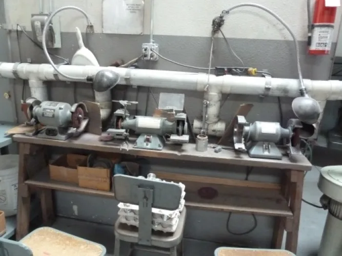 Photo #16 of GARRETT PRECISION, INC. - CNC VERTICAL MACHINING & TURNING CENTERS, VERTICAL MILLING MACHINES, LATHES, SAW, DRILL PRESS, LARGE ASSORTMENT OF RAW STEEL & MUCH MORE