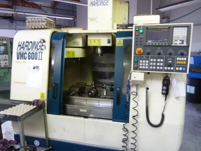 Photo #17 of GARRETT PRECISION, INC. - CNC VERTICAL MACHINING & TURNING CENTERS, VERTICAL MILLING MACHINES, LATHES, SAW, DRILL PRESS, LARGE ASSORTMENT OF RAW STEEL & MUCH MORE