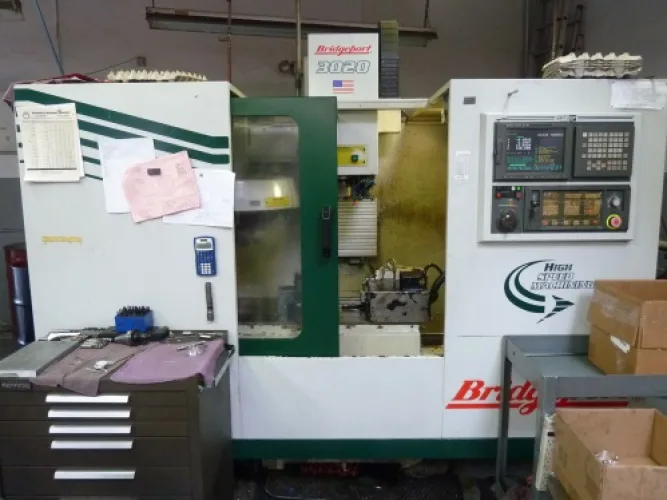 Photo #18 of GARRETT PRECISION, INC. - CNC VERTICAL MACHINING & TURNING CENTERS, VERTICAL MILLING MACHINES, LATHES, SAW, DRILL PRESS, LARGE ASSORTMENT OF RAW STEEL & MUCH MORE