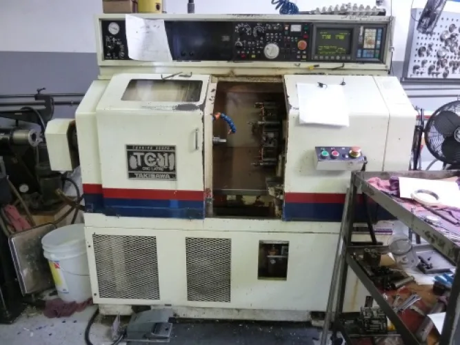 Photo #19 of GARRETT PRECISION, INC. - CNC VERTICAL MACHINING & TURNING CENTERS, VERTICAL MILLING MACHINES, LATHES, SAW, DRILL PRESS, LARGE ASSORTMENT OF RAW STEEL & MUCH MORE