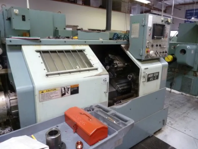 Photo #23 of GARRETT PRECISION, INC. - CNC VERTICAL MACHINING & TURNING CENTERS, VERTICAL MILLING MACHINES, LATHES, SAW, DRILL PRESS, LARGE ASSORTMENT OF RAW STEEL & MUCH MORE
