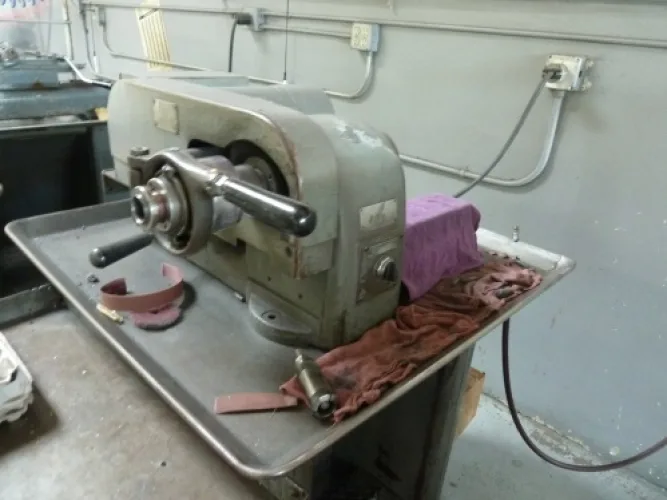 Photo #26 of GARRETT PRECISION, INC. - CNC VERTICAL MACHINING & TURNING CENTERS, VERTICAL MILLING MACHINES, LATHES, SAW, DRILL PRESS, LARGE ASSORTMENT OF RAW STEEL & MUCH MORE