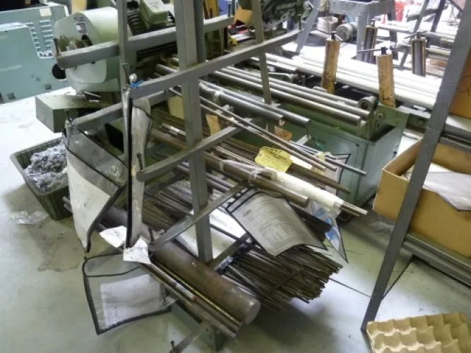 Photo #30 of GARRETT PRECISION, INC. - CNC VERTICAL MACHINING & TURNING CENTERS, VERTICAL MILLING MACHINES, LATHES, SAW, DRILL PRESS, LARGE ASSORTMENT OF RAW STEEL & MUCH MORE