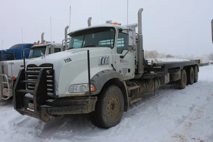 Photo #1 of ON BEHALF OF LEASING COMPANY, COMPLETE FLEET OF LATE MODEL WELL MAINTAINED TRACTORS, PETERBILT, KENWORTH, MACK, FORD, TRAILERS, VACUUM TANK, LOWBOYS, DUMPS, FLOATS, DROPS & VEHICLES AS NEW AS 2014
