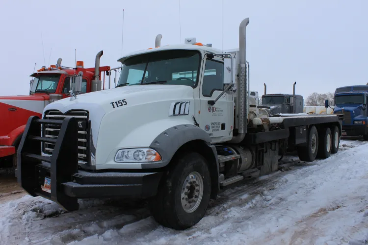 Photo #2 of ON BEHALF OF LEASING COMPANY, COMPLETE FLEET OF LATE MODEL WELL MAINTAINED TRACTORS, PETERBILT, KENWORTH, MACK, FORD, TRAILERS, VACUUM TANK, LOWBOYS, DUMPS, FLOATS, DROPS & VEHICLES AS NEW AS 2014