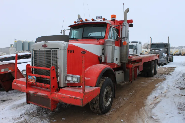 Photo #5 of ON BEHALF OF LEASING COMPANY, COMPLETE FLEET OF LATE MODEL WELL MAINTAINED TRACTORS, PETERBILT, KENWORTH, MACK, FORD, TRAILERS, VACUUM TANK, LOWBOYS, DUMPS, FLOATS, DROPS & VEHICLES AS NEW AS 2014