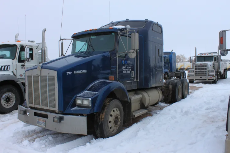 Photo #6 of ON BEHALF OF LEASING COMPANY, COMPLETE FLEET OF LATE MODEL WELL MAINTAINED TRACTORS, PETERBILT, KENWORTH, MACK, FORD, TRAILERS, VACUUM TANK, LOWBOYS, DUMPS, FLOATS, DROPS & VEHICLES AS NEW AS 2014