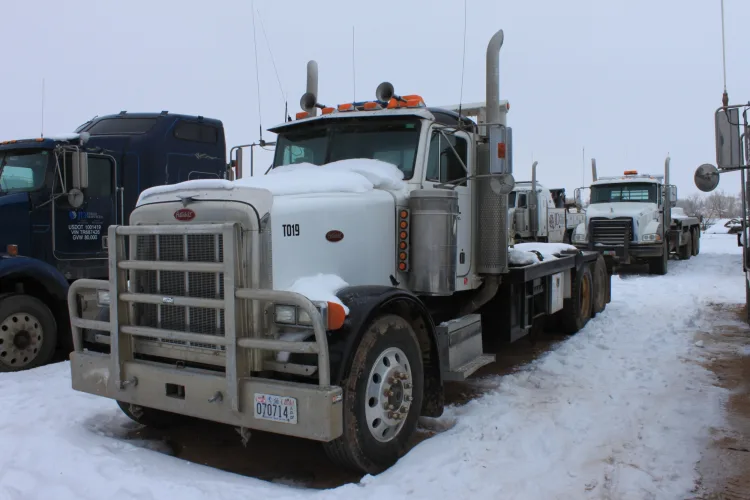 Photo #7 of ON BEHALF OF LEASING COMPANY, COMPLETE FLEET OF LATE MODEL WELL MAINTAINED TRACTORS, PETERBILT, KENWORTH, MACK, FORD, TRAILERS, VACUUM TANK, LOWBOYS, DUMPS, FLOATS, DROPS & VEHICLES AS NEW AS 2014